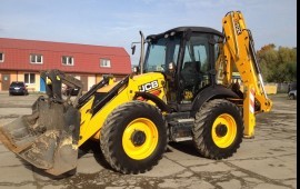 Аренда эскаватора-погрузчика JCB 4CX