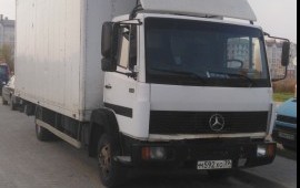 Грузоперевозки. Заказ грузовик с гидробортом.