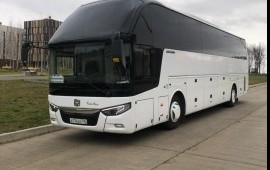 Заказ автобусов и микроавтобусов Казань, РФ