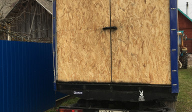 Грузоперевозки. Тентованный мебельный фургон в Костроме
