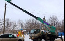 Услуги, аренда автовышки Оренбург, область