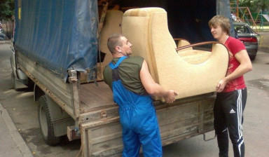 Грузчики, грузоперевозки в Иваново