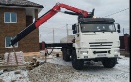 Аренда манипуляторов с пропуском в Москву