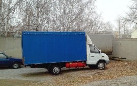 Грузоперевозки. Транспортировка грузов Газель.
