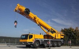 Аренда автокрана 100тн