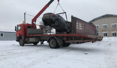 Авто Манипулятор Эвакуатор Перевозка в Ерцево