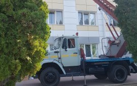 Услуги автовышки