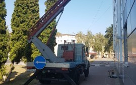 Услуги автовышки
