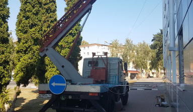 Услуги автовышки в Шебекино