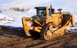 Аренда бульдозера CAT D9R Кемерово в Кемерово