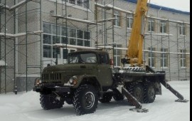 АГП Автовышка вездеход аренда