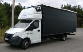 ГРУЗОПЕРЕВОЗКИ И ПЕРЕЕЗД ГАЗЕЛЬ ПО РОССИИ