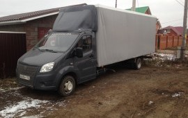 ГРУЗОПЕРЕВОЗКИ И ПЕРЕЕЗД ГАЗЕЛЬ ПО РОССИИ