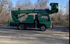 Услуги автовышки в Воронеже