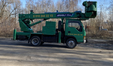 Услуги автовышки в Воронеже
