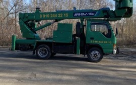 Услуги автовышки в Воронеже