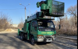 Услуги автовышки в Воронеже