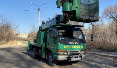 Услуги автовышки в Воронеже