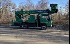 Услуги автовышки в Воронеже