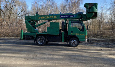 Услуги автовышки в Воронеже