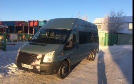 Пассажирские перевозки. Аренда автобус, минивэн.