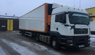 Рефрижератор 20 тонн. Услуги перевозка грузов.