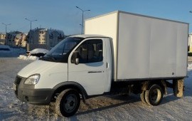 Грузоперевозки. Аренда Газель фургон.