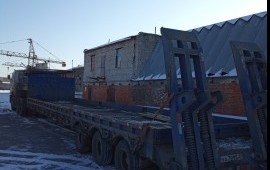 Услуги трала г/п 60 тн. Перевозка спецтехники и др