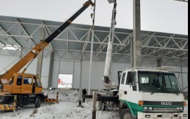 Аренда автовышки от10 до 25 метров быстрая подача