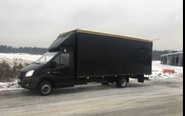 ГРУЗОПЕРЕВОЗКИ И ПЕРЕЕЗД ГАЗЕЛЬ ПО РОССИИ
