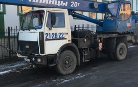 Услуги автокрана. Заказ услуги кран.