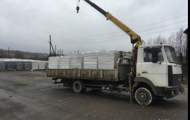 Манипулятор, автовышка