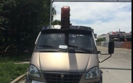 Длина 4,5 м груз до 4,5т Манипульятор до 3 т