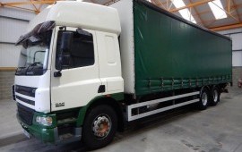 Грузовые автомобили до 30 тонн, тент, борт
