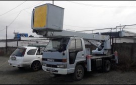 Услуги автовышки