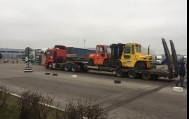 Аренда вилочных погрузчиков