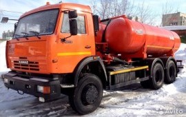 Услуги ассенизатора, илососа, откачка выгребных ям