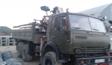 Услуги манипулятора Камаза вездехода. Лесовоз. в Симферополе