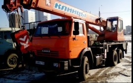 Услуги автокрана в Рассвете