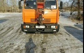 Услуги автокрана в Рассвете