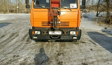 Услуги автокрана в Рассвете