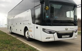 Аренда вахтовых автобусов услуги заказ
