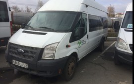 Заказ автобусов и минивэнов