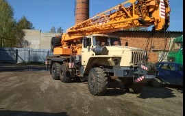 Услуги автокрана