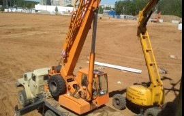 Услуги автокрана