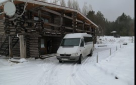 Аренда микроавтобуса Мерседес 17 мест.