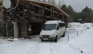 Аренда микроавтобуса Мерседес 17 мест.