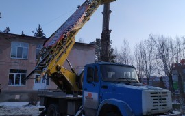 Услуги автовышки