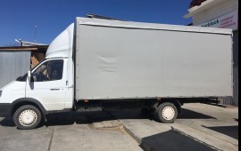 Газель 5 метров. Грузоперевозки город край, Россия