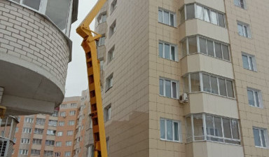 Автовышка в аренду. Подъемные работы.